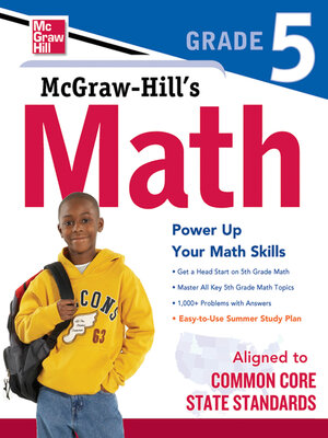 cover image of McGraw-Hill Math Grade 5